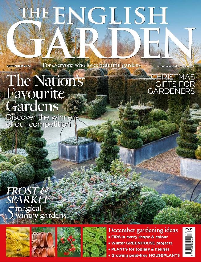 The-English-Garden December 01, 2023 Issue Cover
