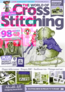 The-World-of-Cross-Stitching August 01, 2024 Issue Cover