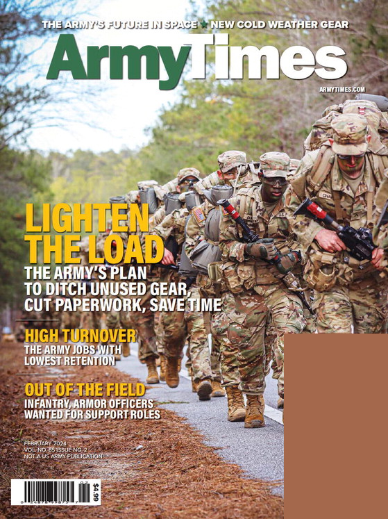 Army-Times February 01, 2024 Issue Cover