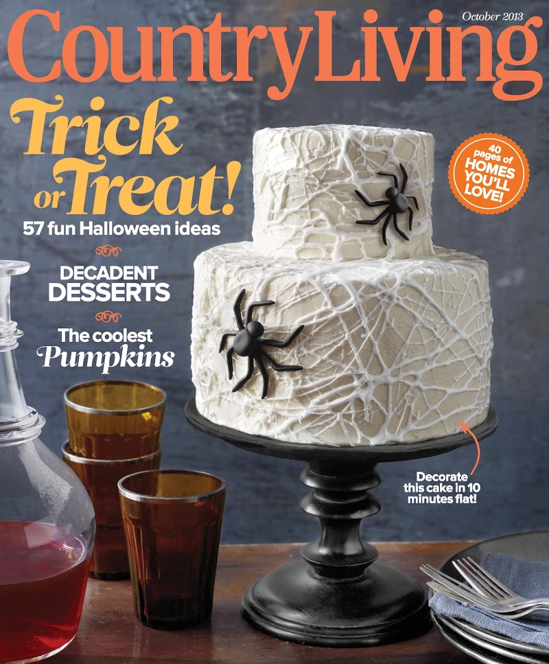 Country-Living October 01, 2013 Issue Cover
