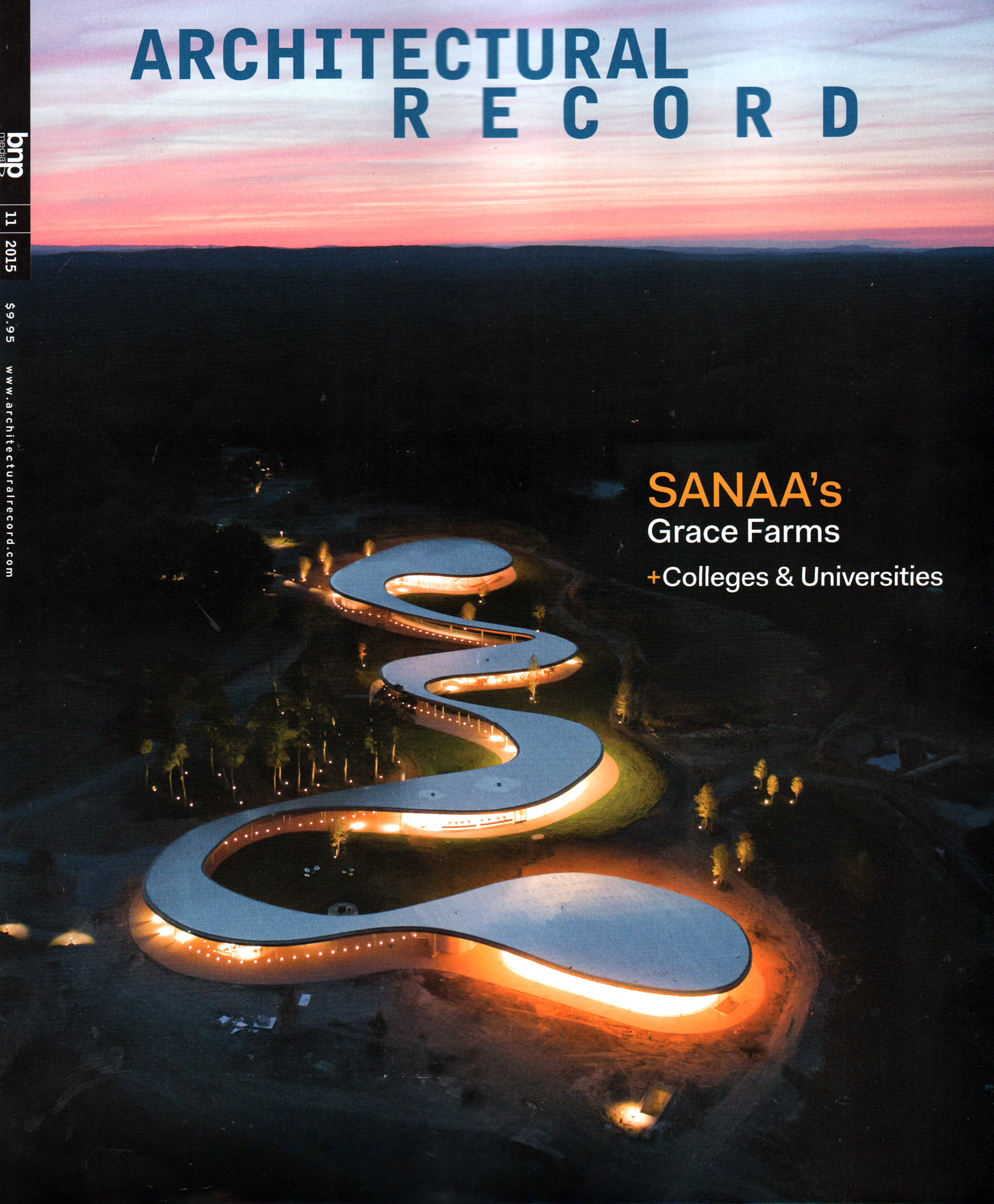 Architectural-Record November 01, 2015 Issue Cover