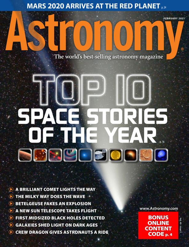 Astronomy February 01, 2021 Issue Cover