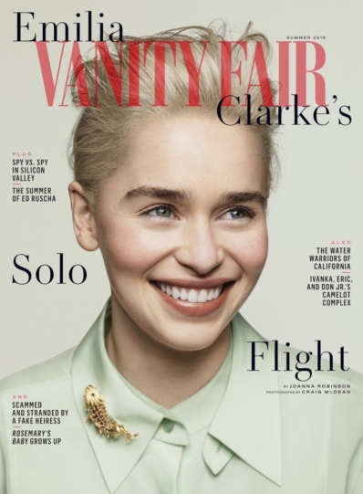 Vanity Fair June 01, 2018 Issue Cover