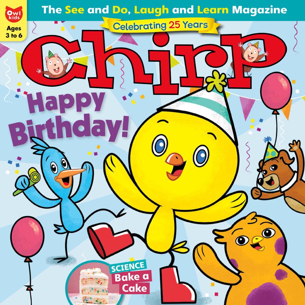 chirp June 01, 2022 Issue Cover