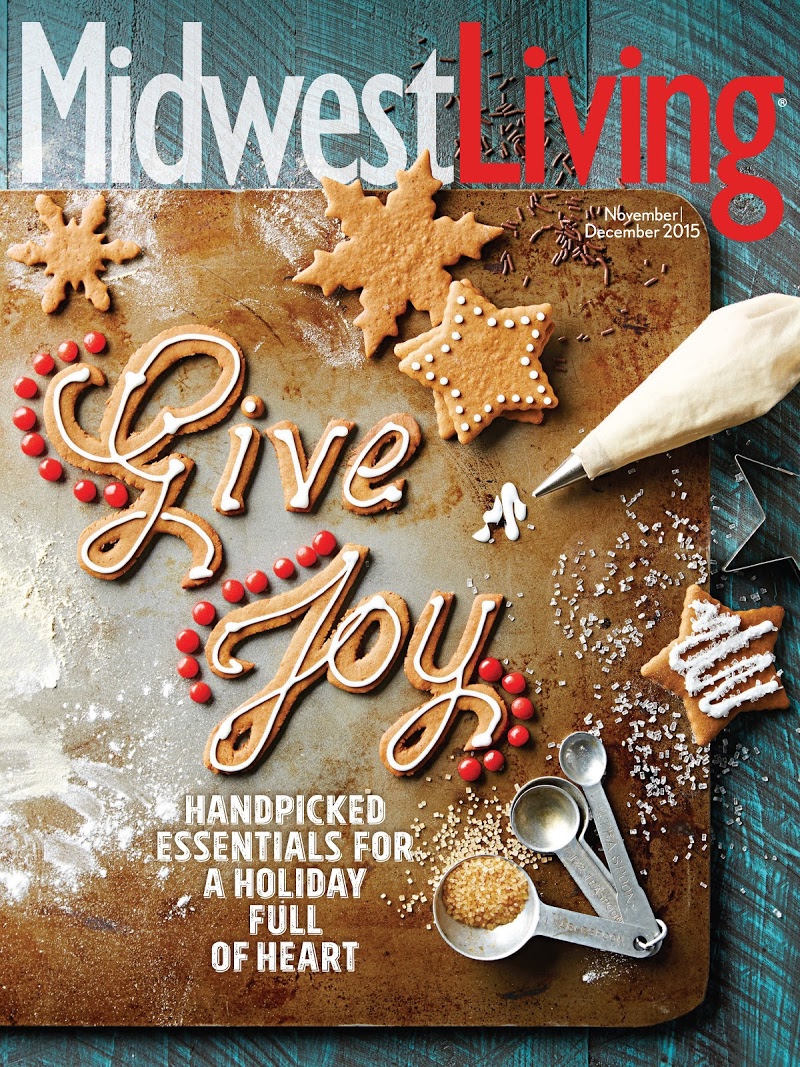 Midwest-Living November 01, 2015 Issue Cover