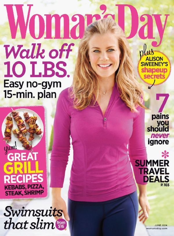 Womans-Day June 01, 2014 Issue Cover