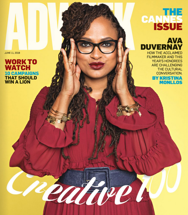 Adweek June 11, 2018 Issue Cover