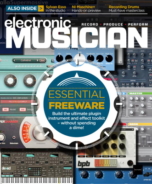 Electronic-Musician December 01, 2020 Issue Cover