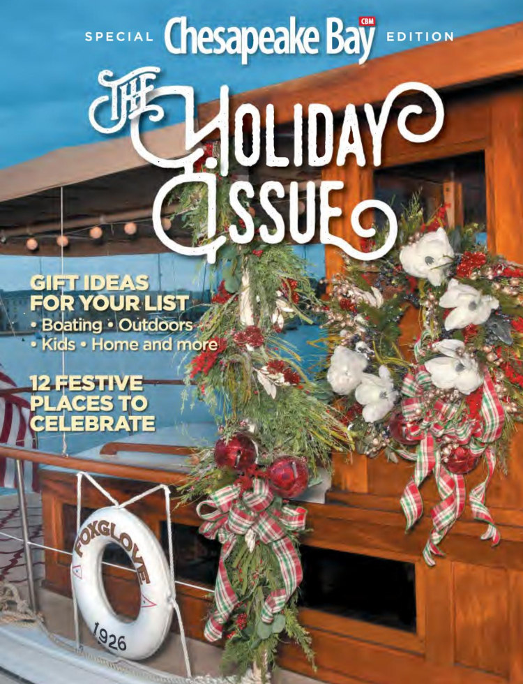Chesapeake-Bay December 01, 2021 Issue Cover