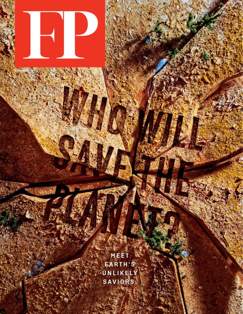 Foreign-Policy July 01, 2019 Issue Cover