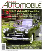 Collectible-Automobile February 01, 2014 Issue Cover