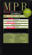 Monthly-Prescribing-Reference-(MPR) January 01, 2011 Issue Cover