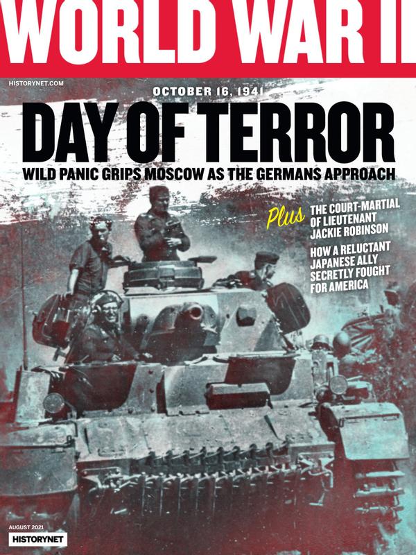 World-War-II August 01, 2021 Issue Cover
