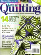 Fons-and-Porters-Love-of-Quilting September 01, 2013 Issue Cover