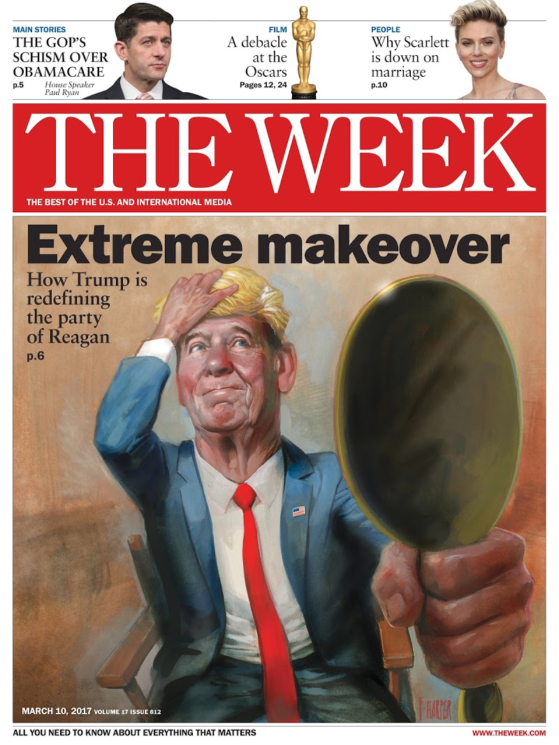 The-Week March 10, 2017 Issue Cover