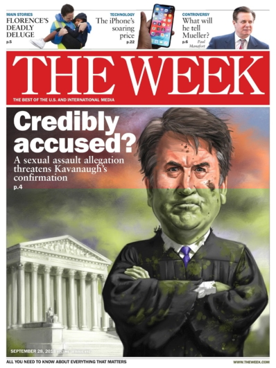The Week September 28, 2018 Issue Cover