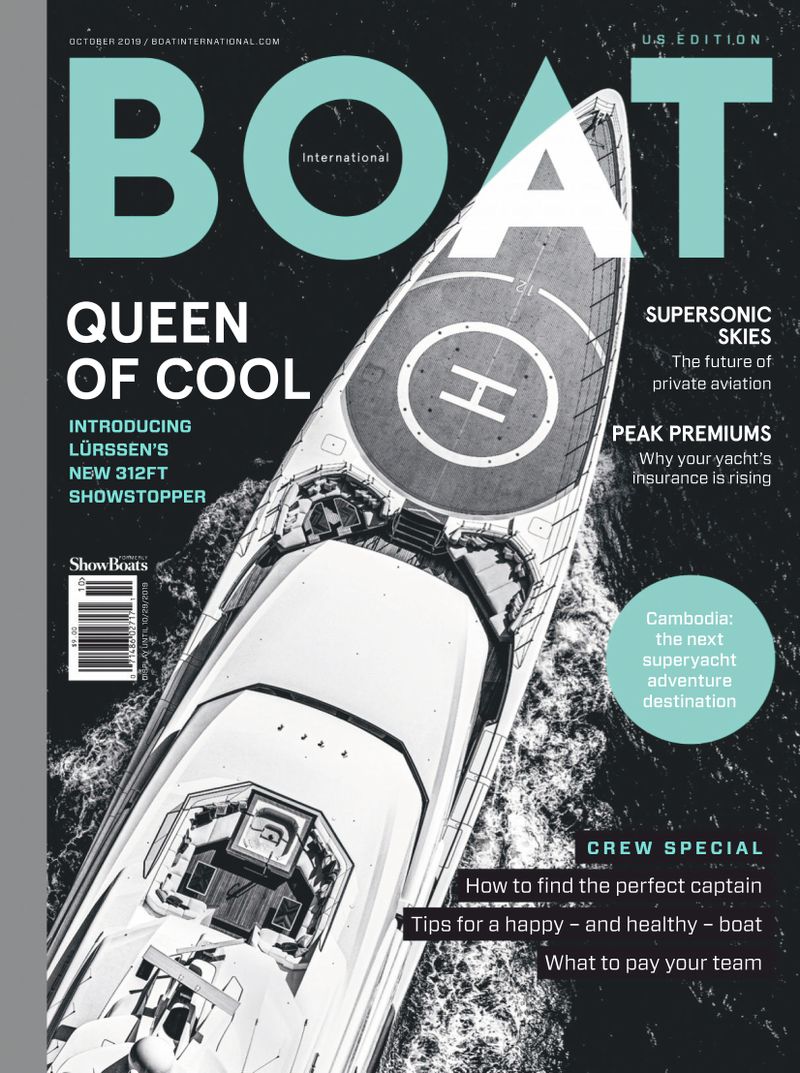 Boat-International-US October 01, 2019 Issue Cover