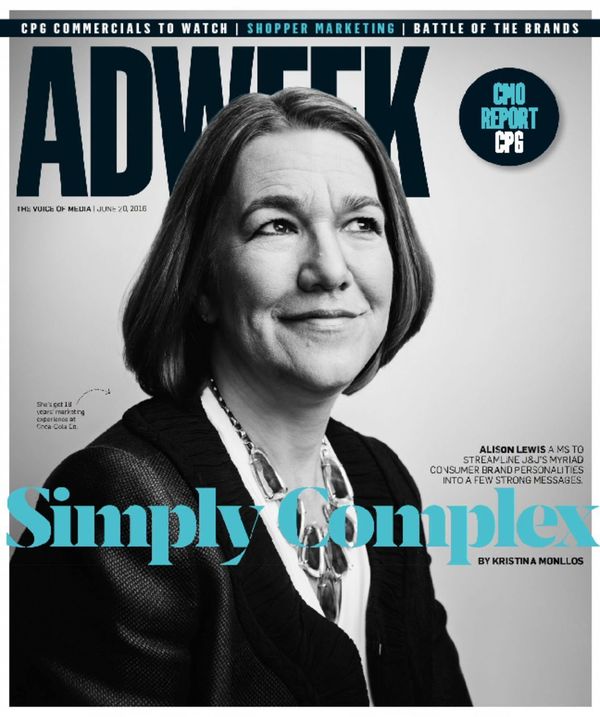 Adweek June 20, 2016 Issue Cover