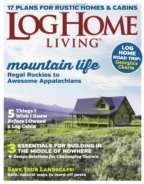 Log-and-Timber-Home-Living April 01, 2019 Issue Cover