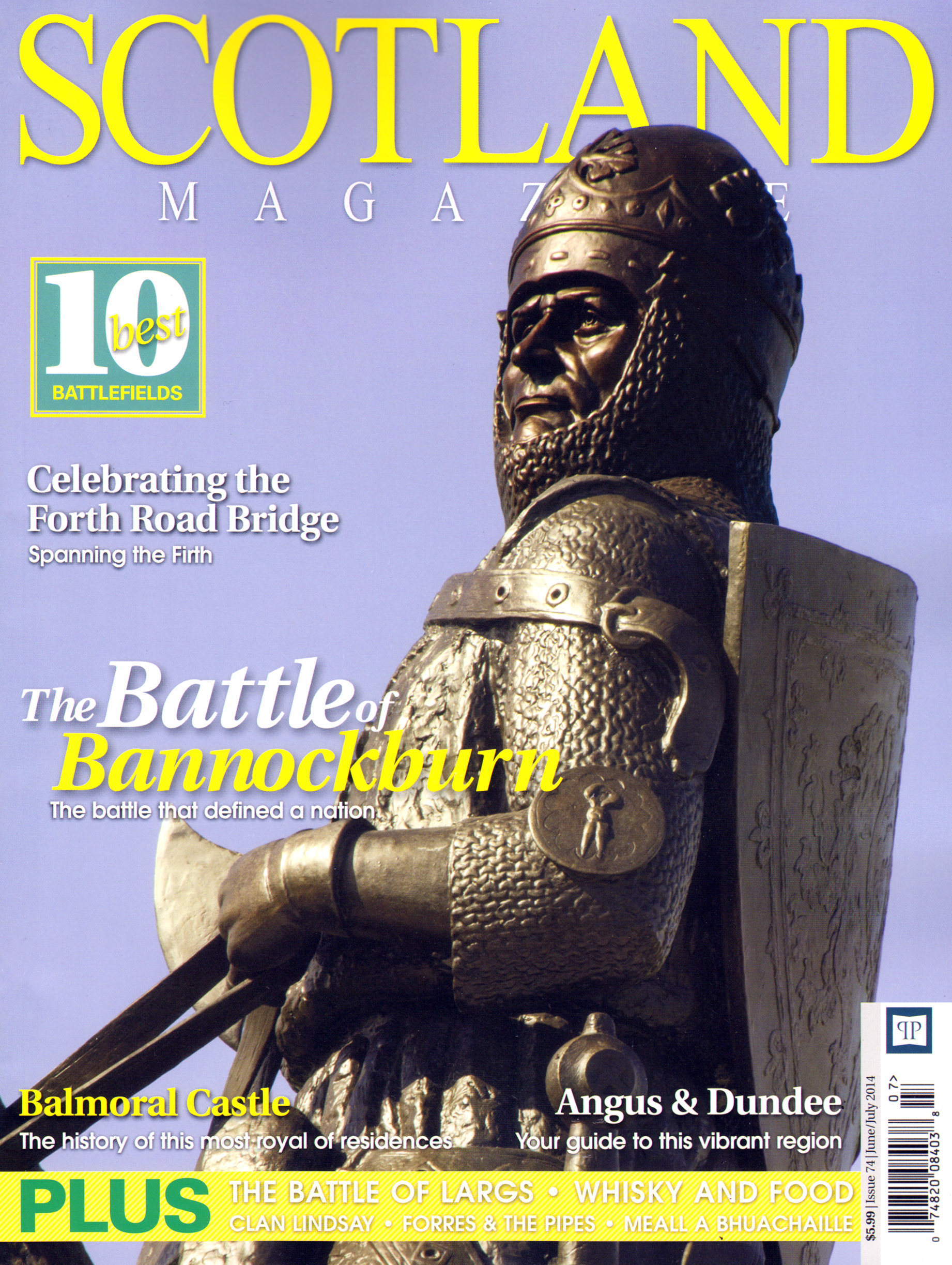 Scotland-Magazine June 01, 2014 Issue Cover