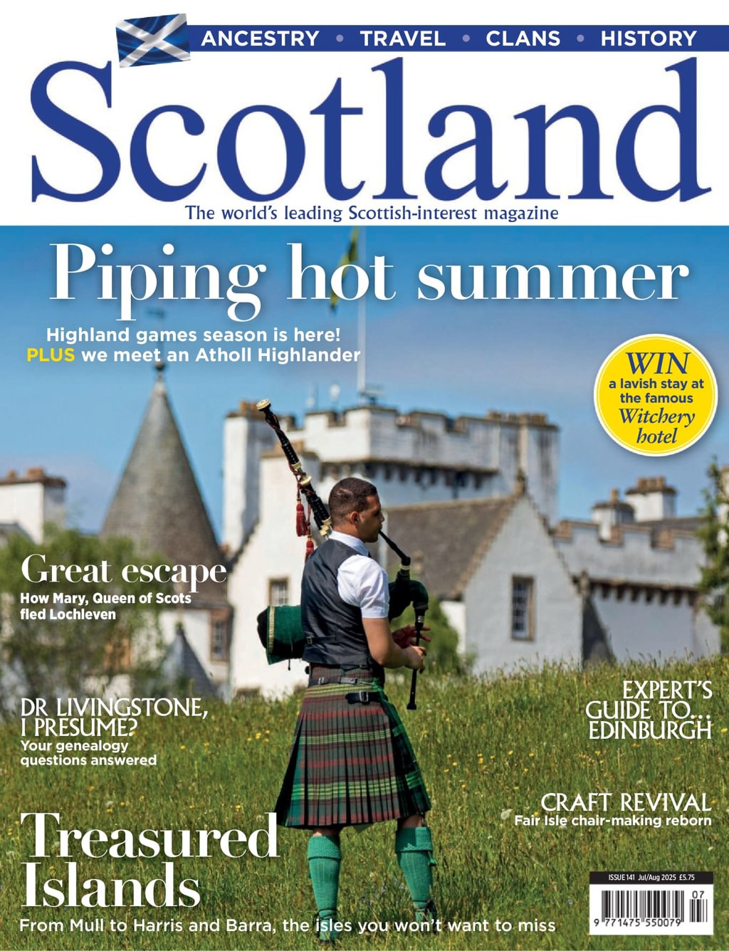 Scotland-Magazine July 01, 2025 Issue Cover