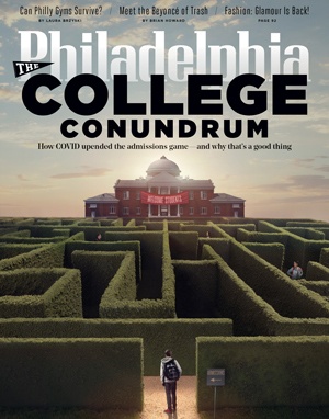 Philadelphia-Magazine September 01, 2021 Issue Cover