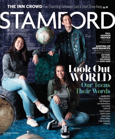 Stamford Magazine September 01, 2018 Issue Cover
