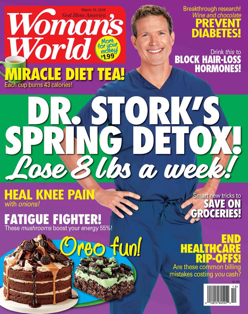 Womans-World March 19, 2018 Issue Cover
