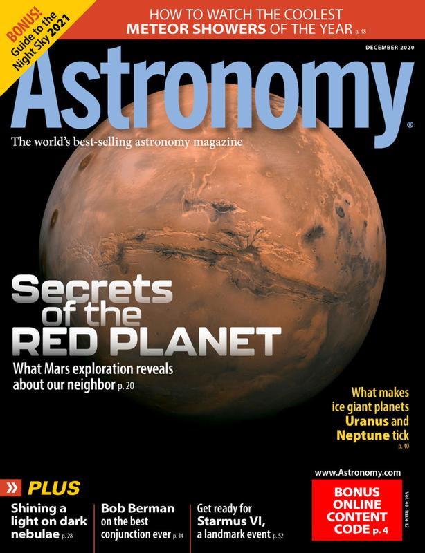 Astronomy December 01, 2020 Issue Cover