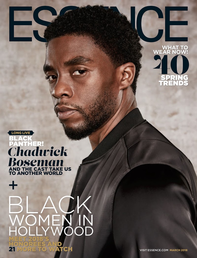 Essence March 01, 2018 Issue Cover