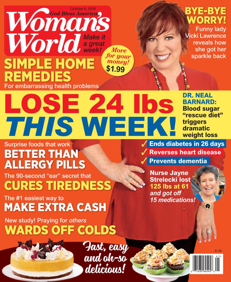 Womans-World October 08, 2018 Issue Cover