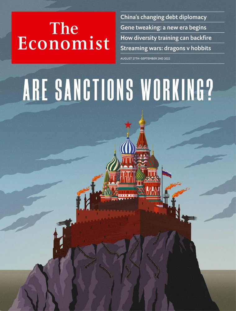 The-Economist August 27, 2022 Issue Cover