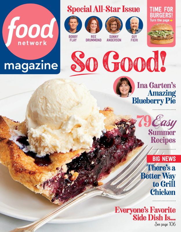 Food-Network July 01, 2020 Issue Cover