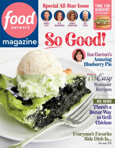 Food Network July 01, 2020 Issue Cover
