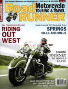 Road-RUNNER-Motorcycle-and-Touring June 01, 2016 Issue Cover