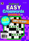 Preferred Easy Crosswords Double December 01, 2025 Issue Cover