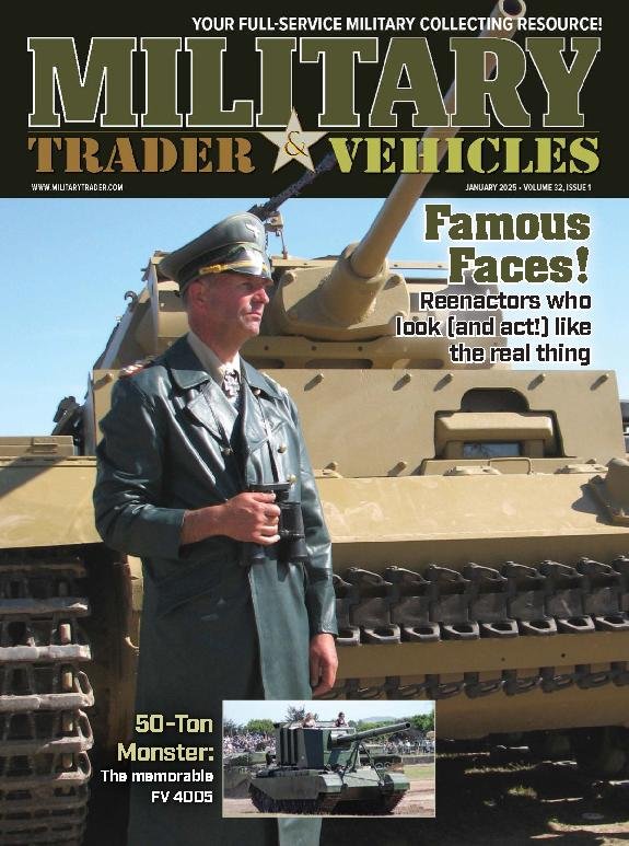 Military-Trader January 01, 2025 Issue Cover