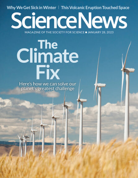 Science-News January 28, 2023 Issue Cover