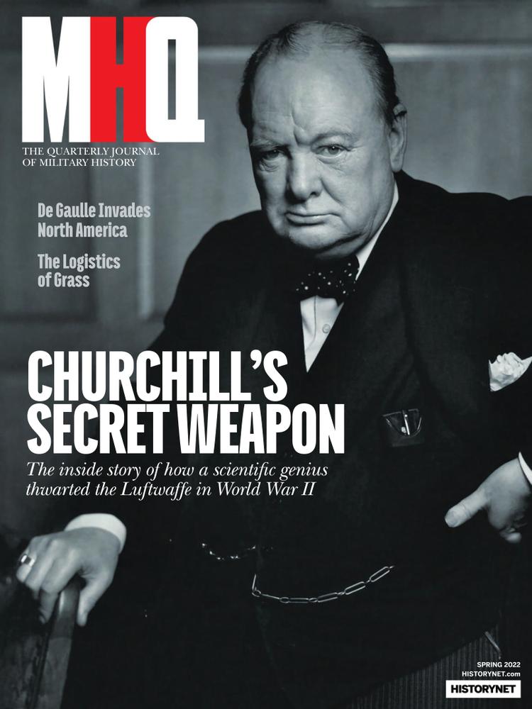 MHQ-Military-History-Quarterly March 01, 2022 Issue Cover