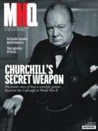 MHQ-Military-History-Quarterly March 01, 2022 Issue Cover