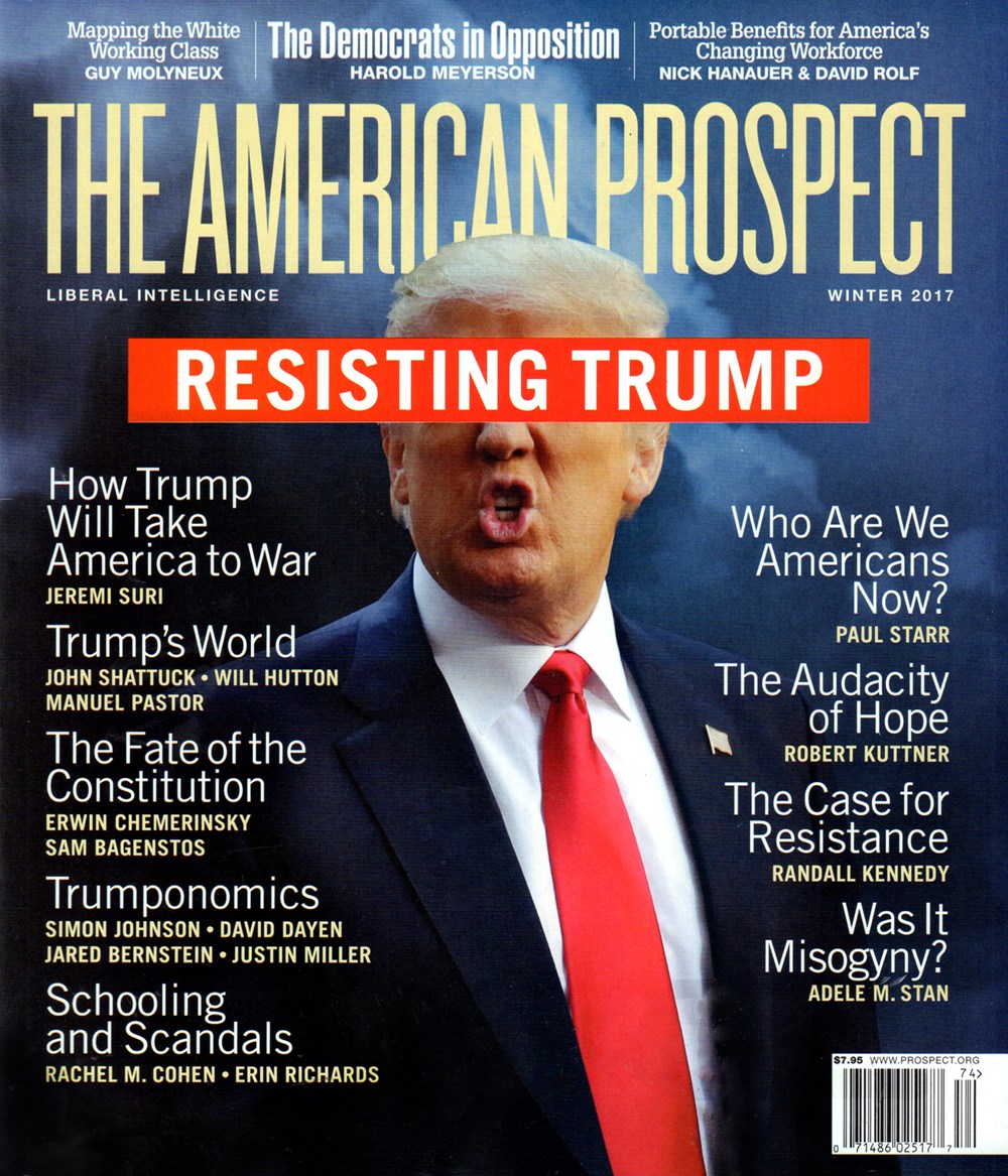 The-American-Prospect December 01, 2016 Issue Cover
