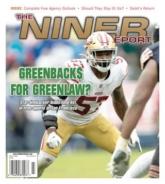 The-Niner-Report March 01, 2025 Issue Cover