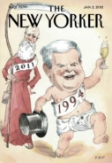 The-New-Yorker January 02, 2012 Issue Cover