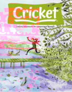 Cricket April 01, 2022 Issue Cover
