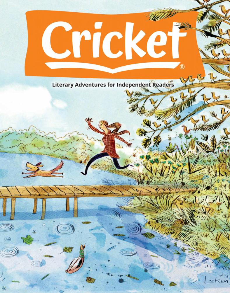 Cricket April 01, 2022 Issue Cover