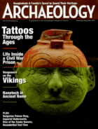 Archaeology November 01, 2013 Issue Cover