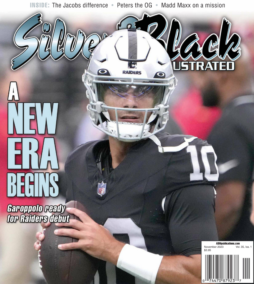 Silver-and-Black-Illustrated November 01, 2023 Issue Cover