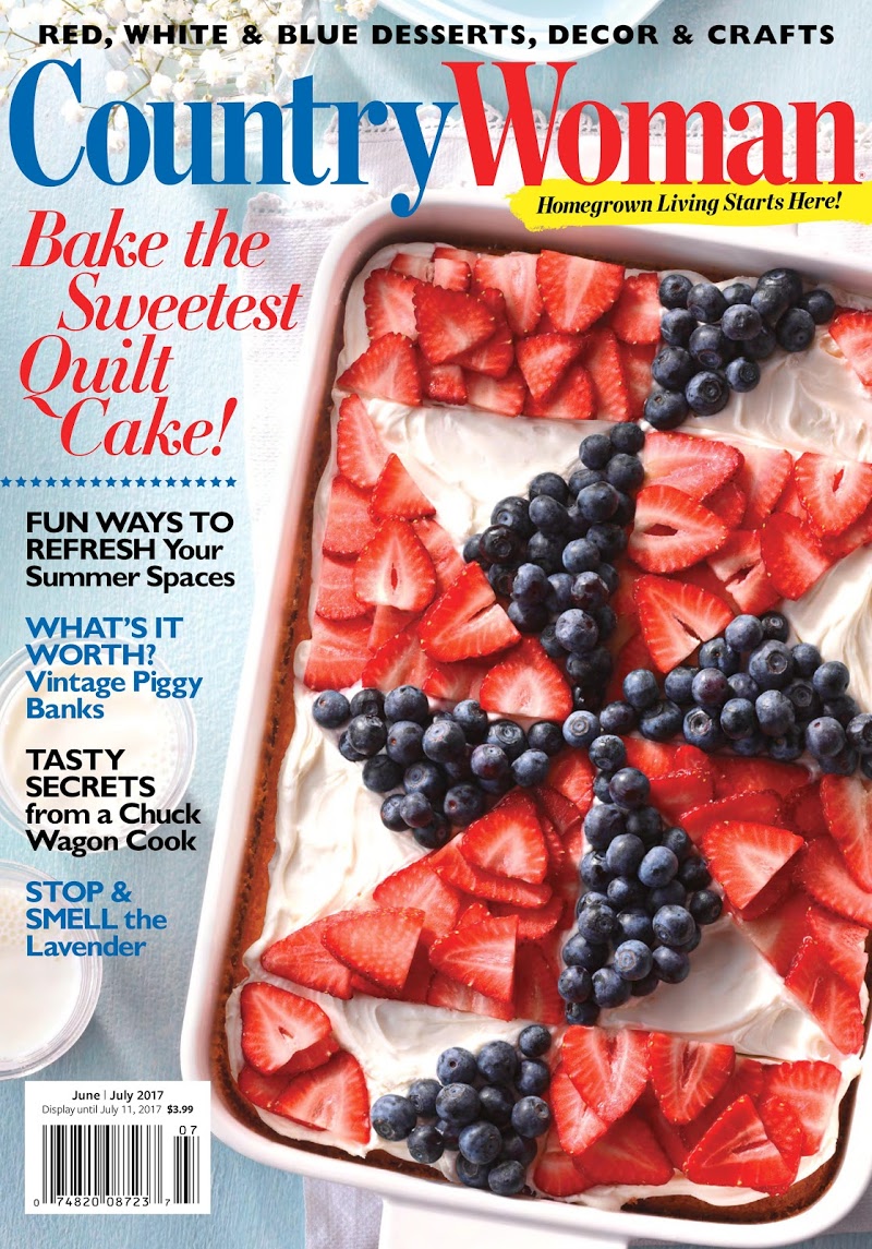 Country-Woman June 01, 2017 Issue Cover