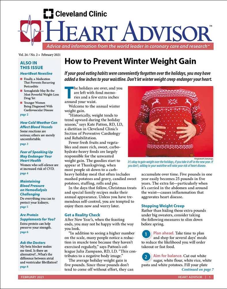 Heart-Advisor February 01, 2021 Issue Cover
