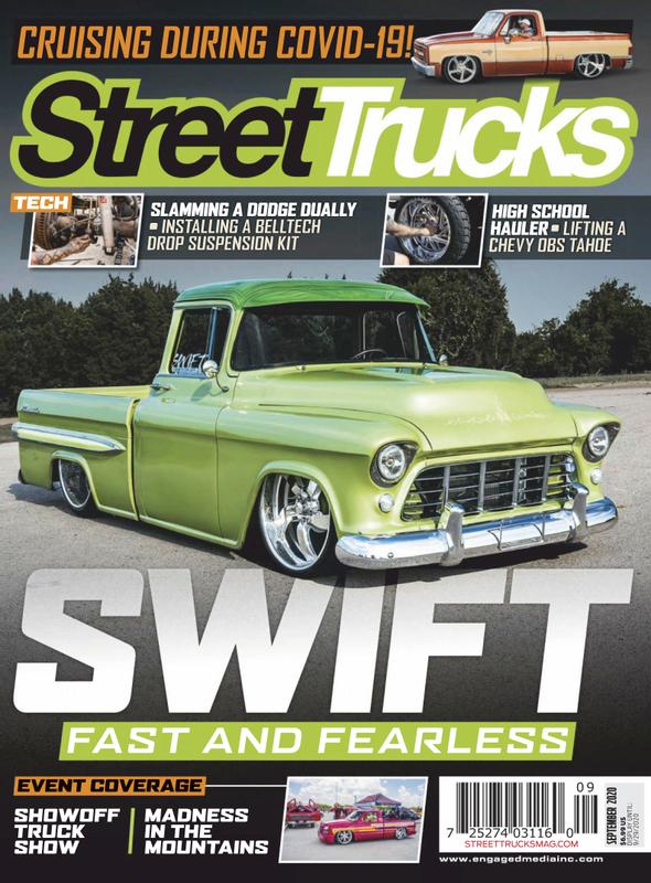 Street-Trucks September 01, 2020 Issue Cover